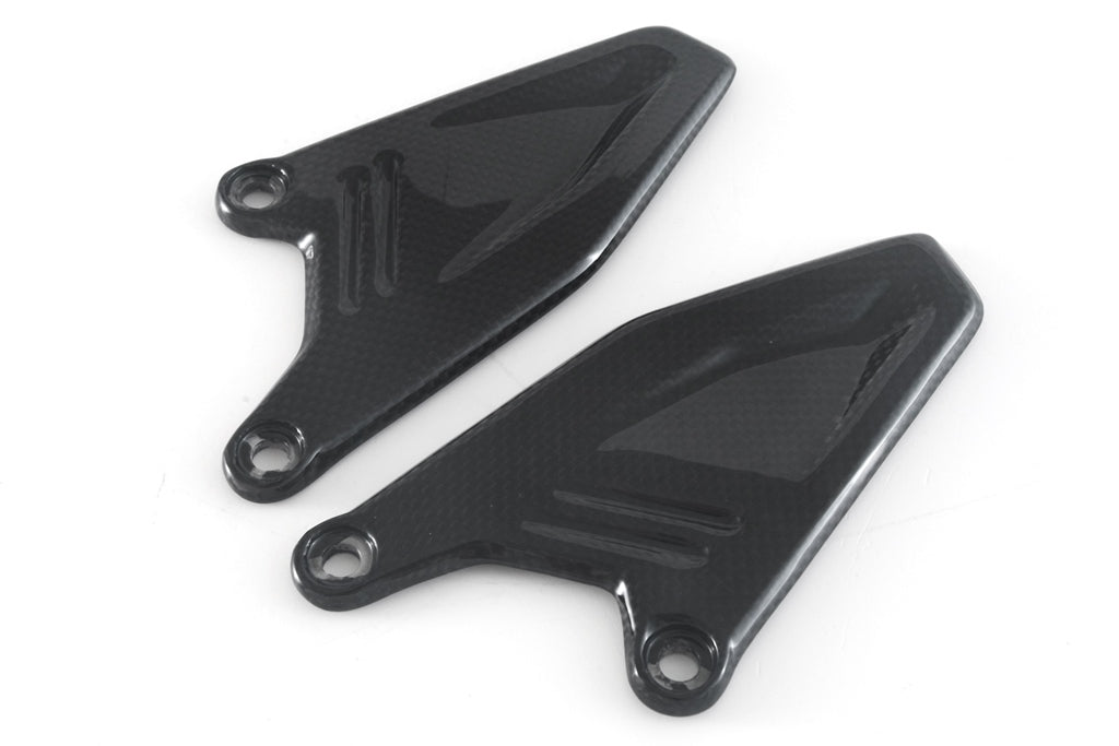 ST4080 FULLSIX CARBON HEEL GUARD SET HYPERMOTARD 698 MONO