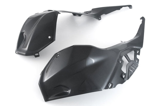 ST511-73 FULLSIX CARBON TANK FAIRING SET M1000RR/S1000RR 23'+ MB-RR23-TC39 GLOSS