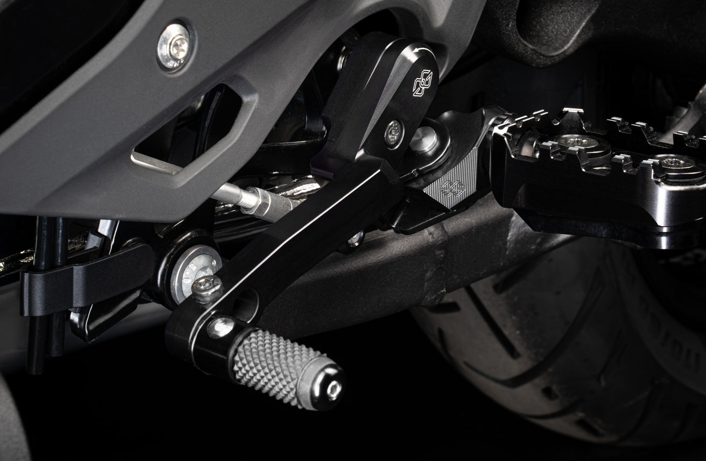 ST4024 RCT-BM12-SB-KIT-B GILLES BRAKE/SHIFT LEVER KIT BMW R1300GS 23'+