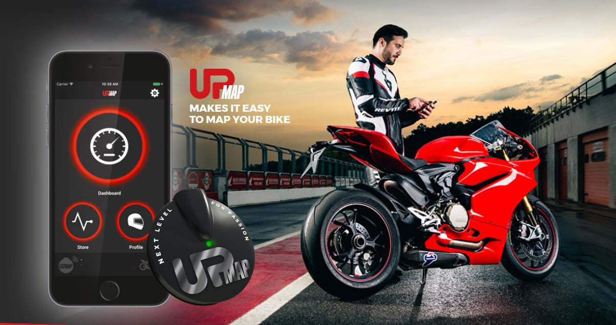 ST3111 T800+ UpMap Ducati - see Description for Model Info