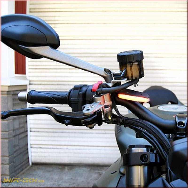 ST020-4 NRC STREETFIGHTER V4/V2 FRONT LED TURN SIGNAL KIT