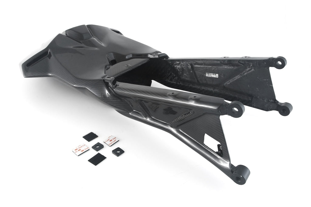 ST511-51 FULLSIX CARBON BMW S1000RR MONOCOQUE SUBFRAME 23' GLOSS MB-RR23-TC56