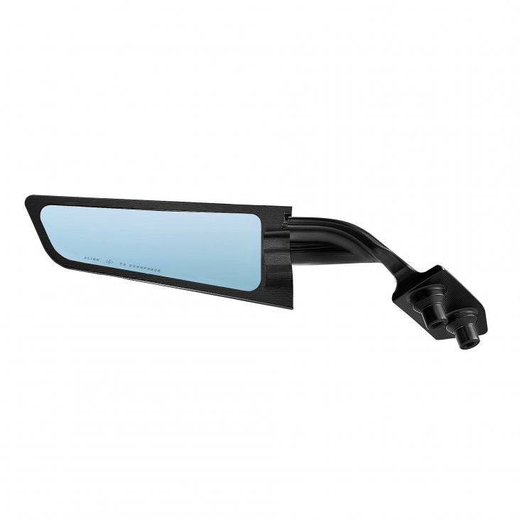 ST01-04 "STEALTH" Sport Mount Style Winglet Mirror Set by Rizoma Ducati / Panigale V4/V2