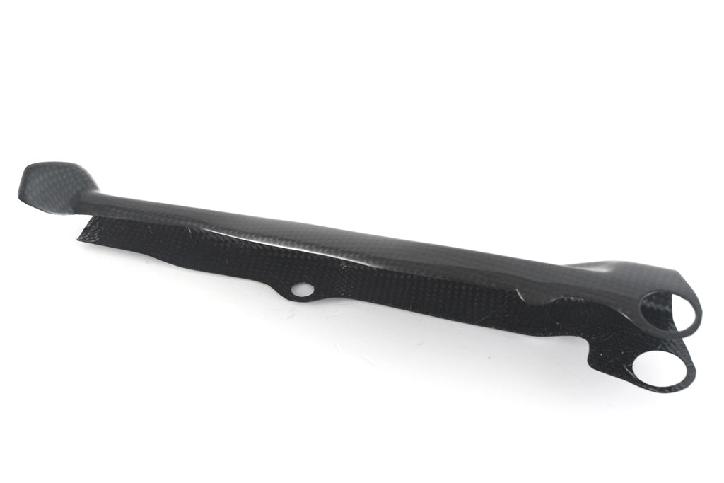 ST2022-37 FULLSIX CARBON FIBER KICKSTAND COVER STREETFIGHTER V4 GLOSS 22'+ MD-SF23-C29C