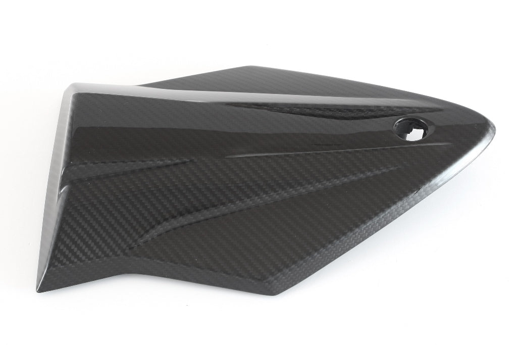 ST1475 FULLSIX CARBON S1000RR/S1000R PASSENGER SEAT COVER GLOSS