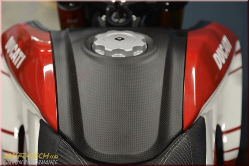 ST3038 FULLSIX CARBON HM821/939 TANK COVER MD-HM13-C50