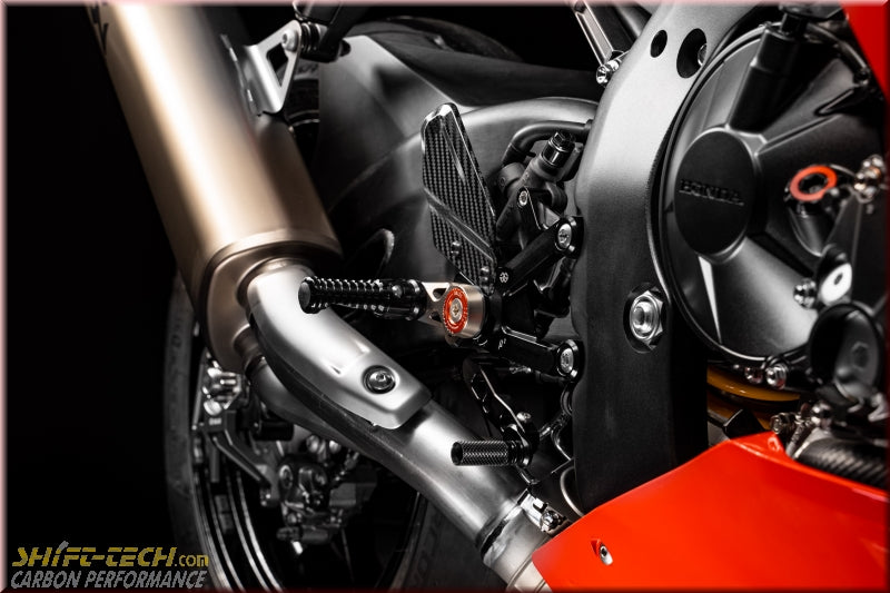 ST494-9 MUE2-H02-B GILLES ADJUSTABLE REARSETS HONDA CBR1000RR/R 20'+ Type SC82