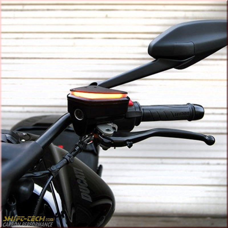 ST020-3 DV4-FS NRC DIAVEL V4 FRONT LED TURN SIGNAL KIT