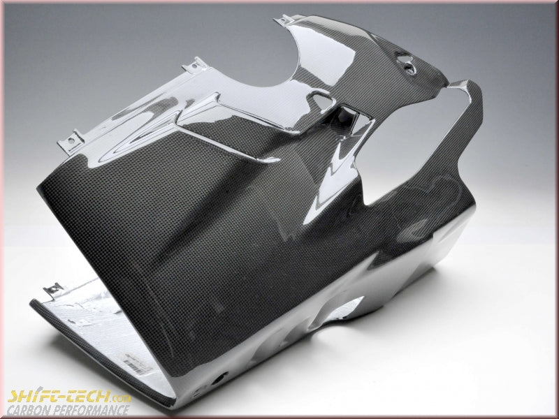 ST2022-27 FULLSIX CARBON PANIGALE V4/S/R/SP 22'/23'+ 1-PIECE BELLY PAN RACE EXHAUST MD-V422-C42