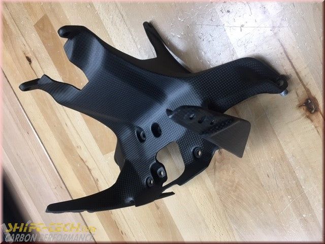 ST2084 FULLSIX CARBON V4/S/R HEADLIGHT BRACKET/FAIRING MOUNT