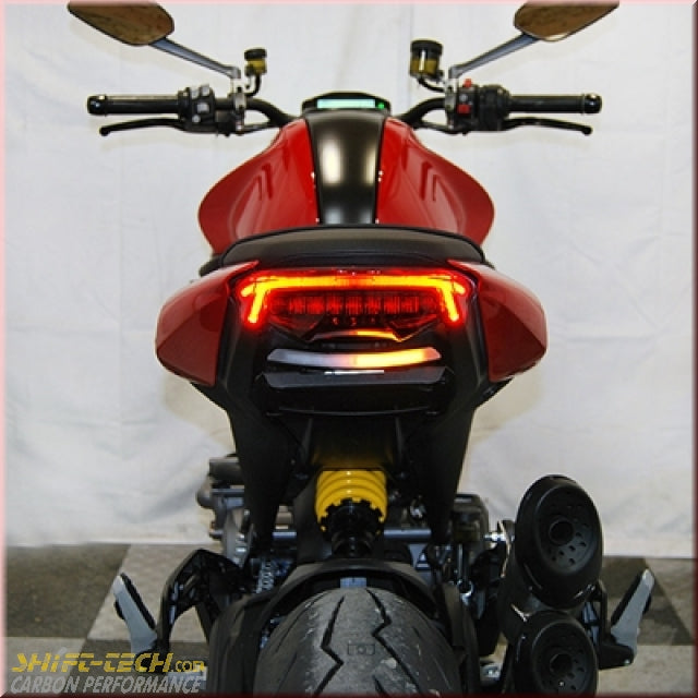ST400-3 NRC MONSTER 937 21'+ FENDER ELIMINATOR KIT/TUCKED PLATE MOUNT