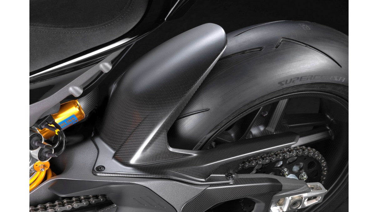 ST2025-3 FULLSIX CARBON REAR FENDER/HUGGER PANIGALE V4/S 25' MD-V425-C12