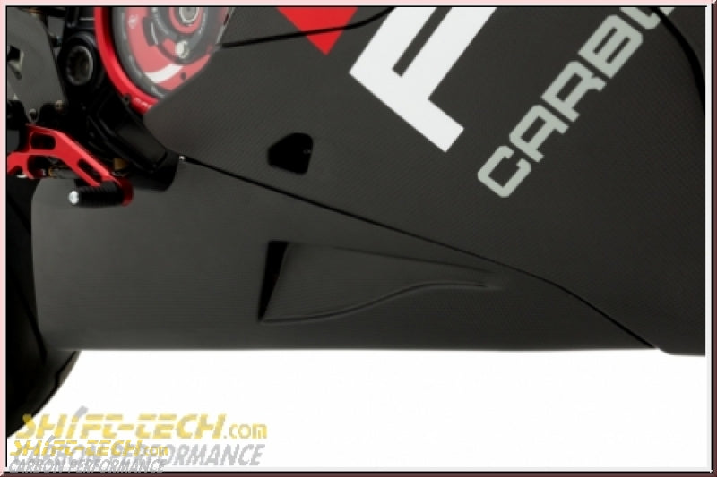 ST1913 SUPERSPORT 939 BELLY FAIRING AKRAPOVIC UNDERSEAT EXHAUST ONLY MD-SS17-C41