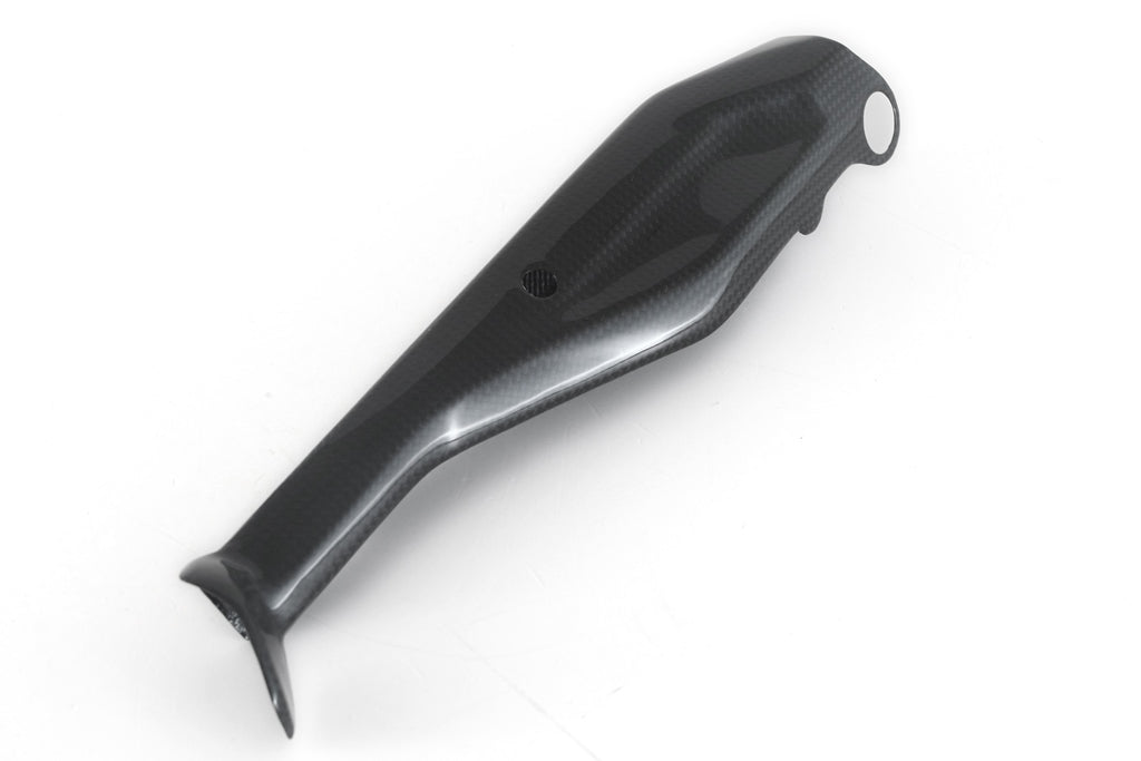 ST2022-37 FULLSIX CARBON FIBER KICKSTAND COVER STREETFIGHTER V4 GLOSS 22'+ MD-SF23-C29C