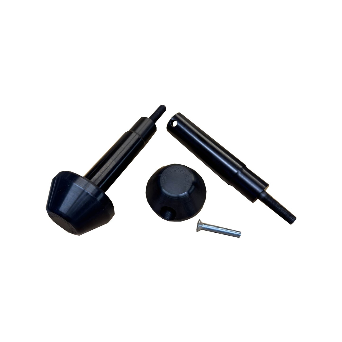 ST3347 50-0698 Ducati Hypermotard 698 Mono Frame Slider Kit w/ Domed pucks- Right & Left