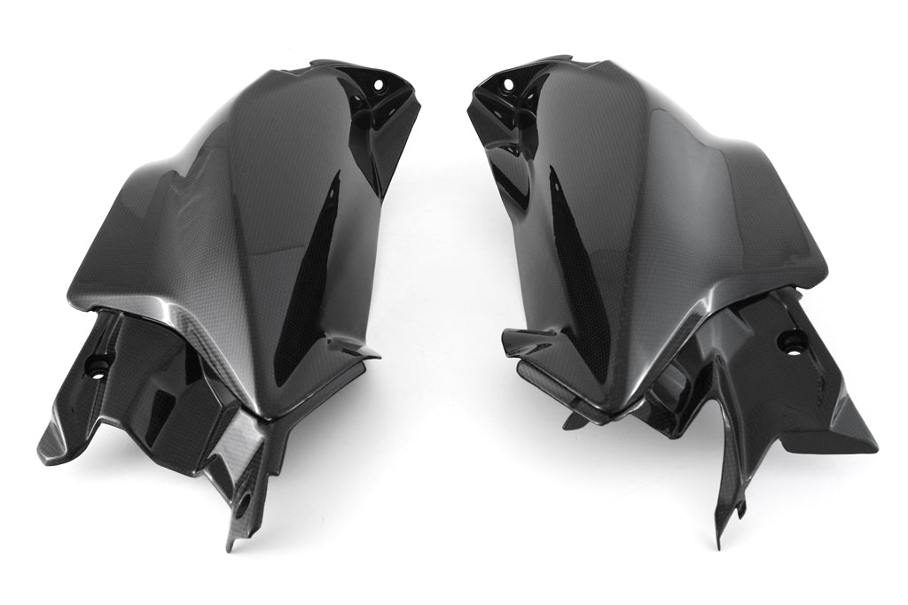 ST2025-42 FULLSIX CARBON FAIRING SIDE PANEL - INNER SET PANIGALE V4 25'+ MD-V425-S37