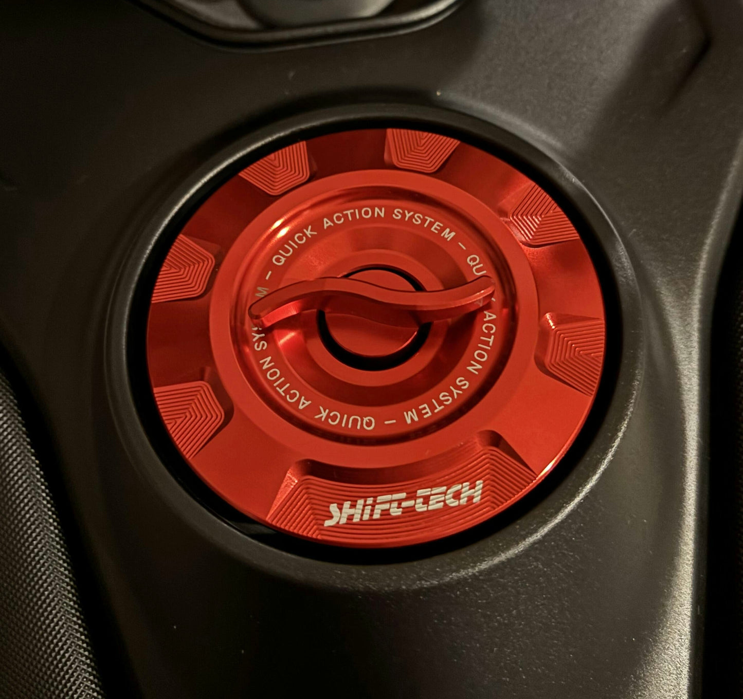 ST4050-21 TWM QUICK RELEASE GAS CAP STC SPECIAL HM 698 3 COLOR OPTIONS