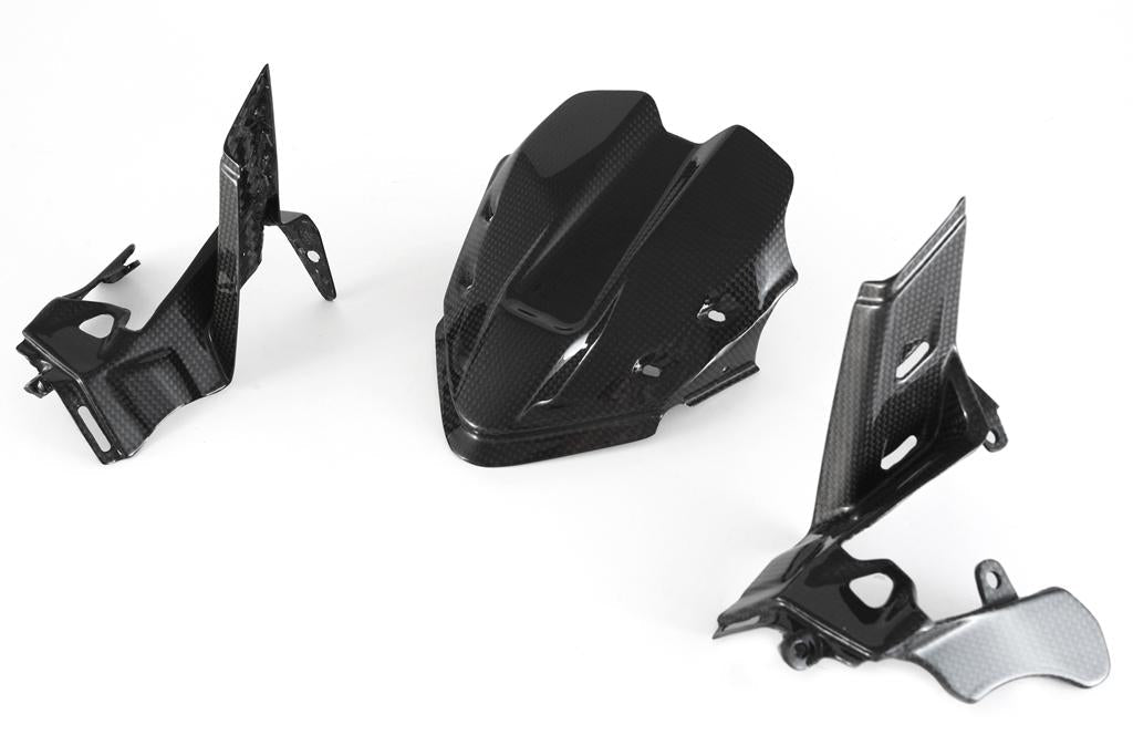 ST2037 FULLSIX CARBON PANIGALE V4V4S 18'/19' INSTRUMENT/DASH COVER KIT MD-V418-M91