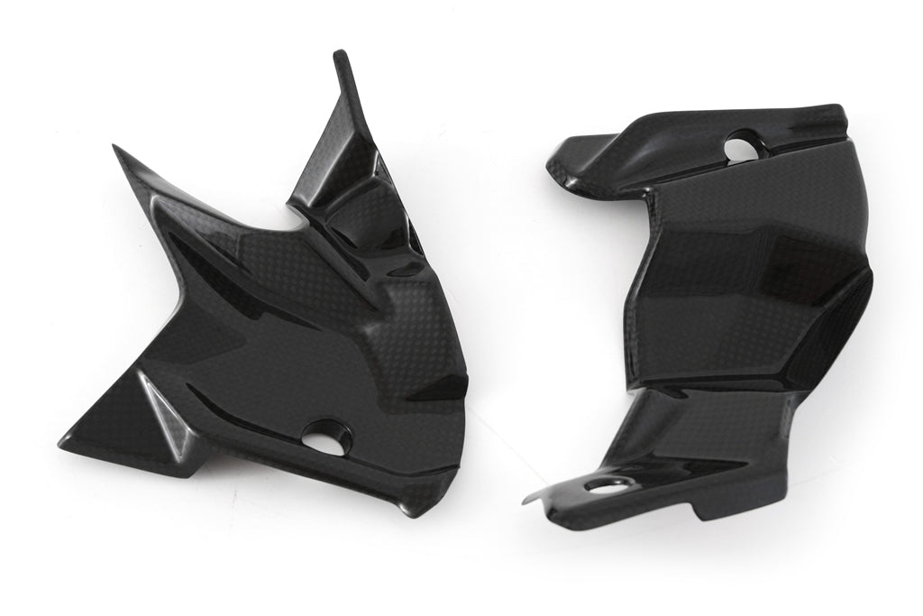 ST2025-44 FULLSIX CARBON ELECTRONIC COVER - SET PANIGALE V4 25'+ MD-V425-C83