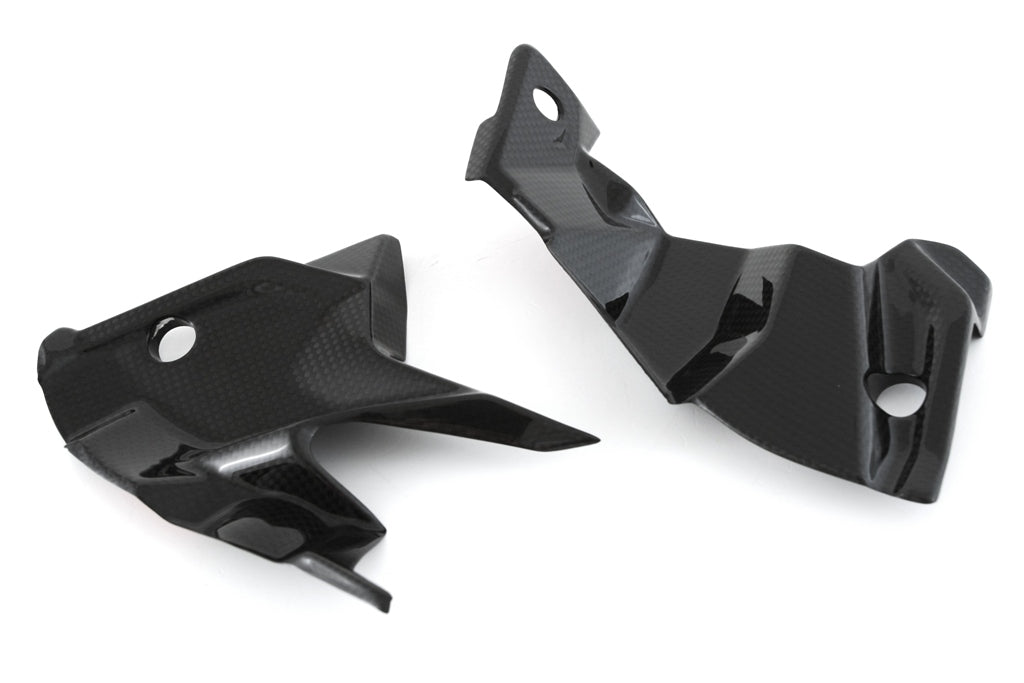 ST2025-44 FULLSIX CARBON ELECTRONIC COVER - SET PANIGALE V4 25'+ MD-V425-C83