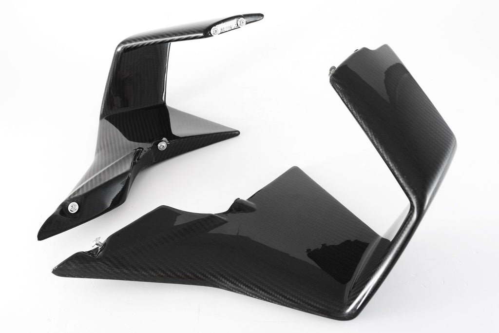 ST511-58 M1000RR FULLSIX CARBON WING SET TWILL GLOSS MB-MR23-TC47