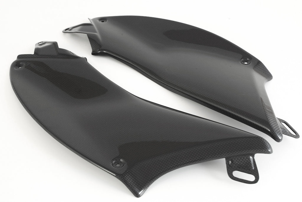 ST745 LOWER TANK PANEL SET MATTE RIGHT & LEFT DUCATI DIAVEL