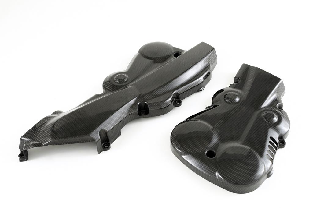 ST071-6  MD-SF09-M78 FULLSIX CARBON BELT COVER SET STREETFIGHTER 1098
