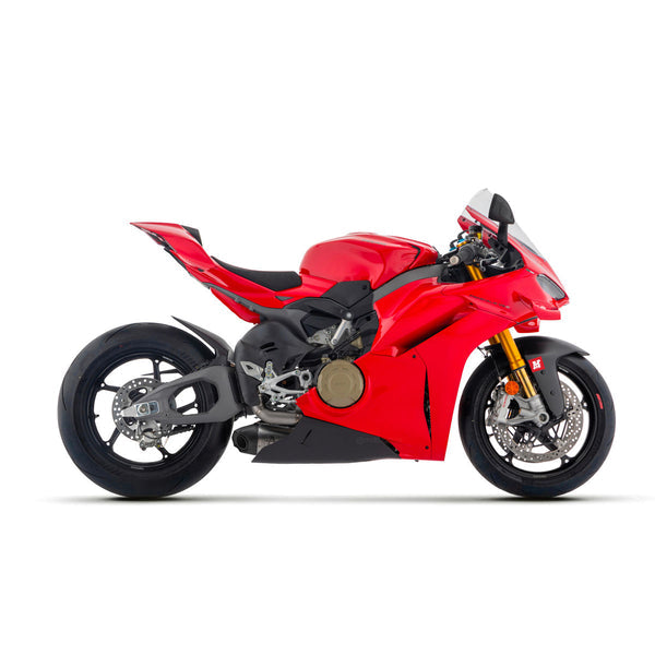 ST2025-24 71163PK ARROW TITANIUM SLIPON EXHAUST KIT PANIGALE V4 25'+