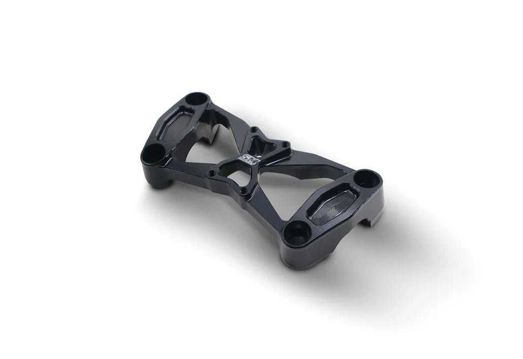 ST788-54 SM_089 BLACK SM-PROJECT Handlebar clamp mount Ducati – DesertX SM project – SP connect, QuadLock,GoPro, GPS