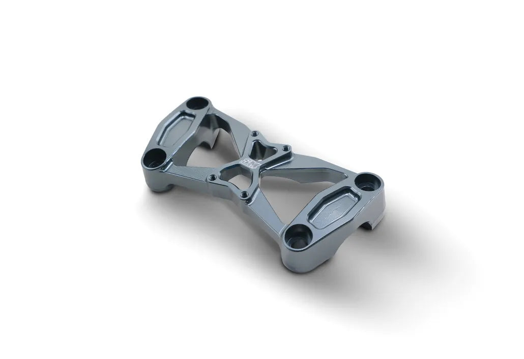 ST788-54 SM_089 BLACK SM-PROJECT Handlebar clamp mount Ducati – DesertX SM project – SP connect, QuadLock,GoPro, GPS