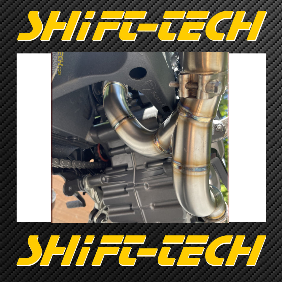 ST4011 SHIFT-TECH PERFORMANCE DECAT PIPE DESERT X