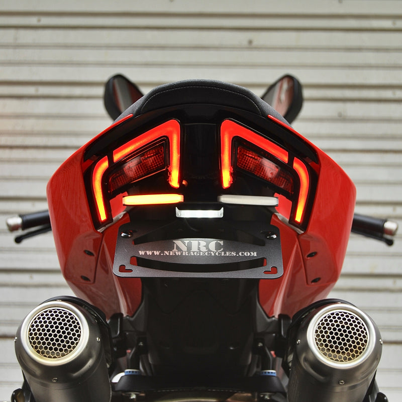 ST4126 NRC Ducati V4/V2 Panigale / Streetfighter V4/V2 Fender Eliminator TUCKED OR STANDARD V2-FE-T-25