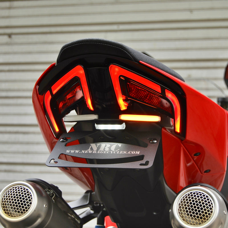 ST4126 NRC Ducati V4/V2 Panigale / Streetfighter V4/V2 Fender Eliminator TUCKED OR STANDARD V2-FE-T-25