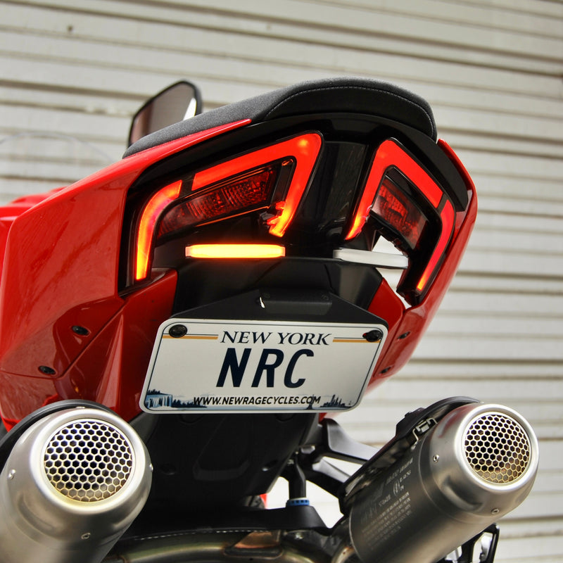 ST4126 NRC Ducati V4/V2 Panigale / Streetfighter V4/V2 Fender Eliminator TUCKED OR STANDARD V2-FE-T-25