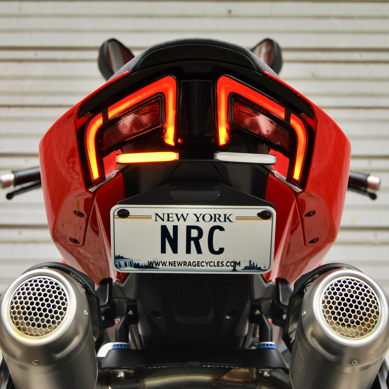 ST4126 NRC Ducati V4/V2 Panigale / Streetfighter V4/V2 Fender Eliminator TUCKED OR STANDARD V2-FE-T-25