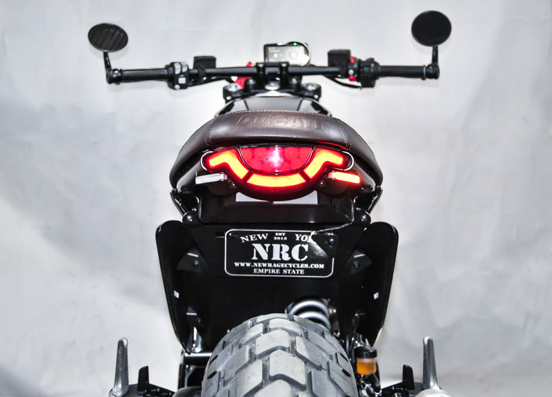 ST4022 NRC Ducati Scrambler Next Gen 800 Fender Eliminator/Tail Tidy Kit