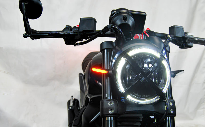ST4023 NRC Ducati Scrambler Next Gen 800 Front Turn Signals 24'+