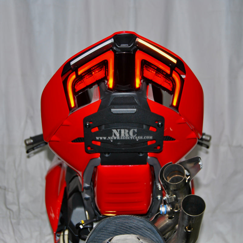 ST2025-14 NRC TAIL TIDY/FENDER ELIMINATOR PANIGALE V4/ SFV4 25'+ STD MOUNT V4-FE-S-25