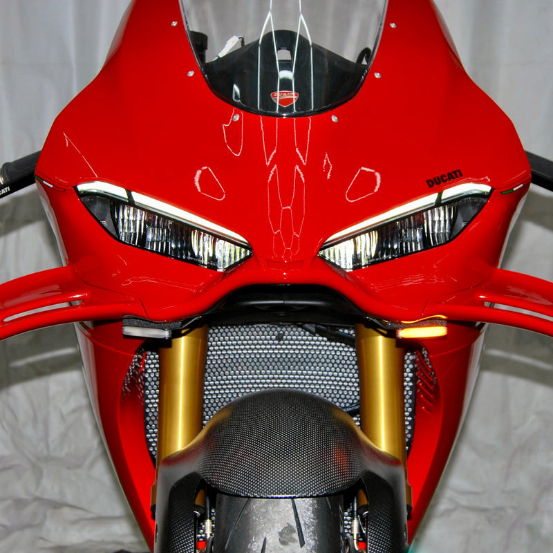 ST2025-17 NRC FRONT LED TURN SINGAL KIT PANIGALE V4 25'+ V4-FB-25