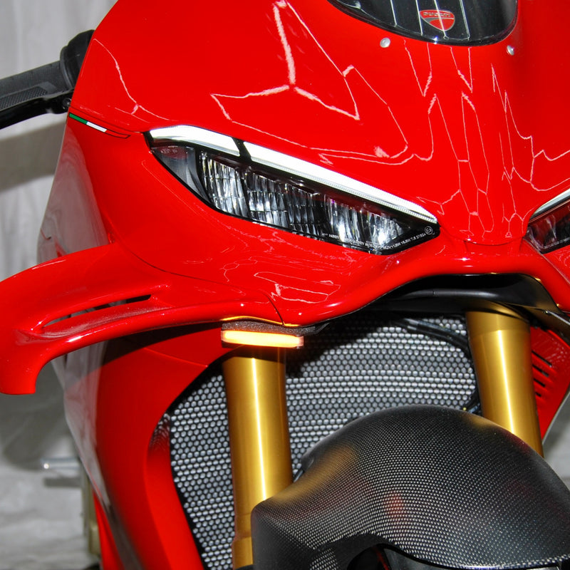 ST2025-17 NRC FRONT LED TURN SINGAL KIT PANIGALE V4 25'+ V4-FB-25