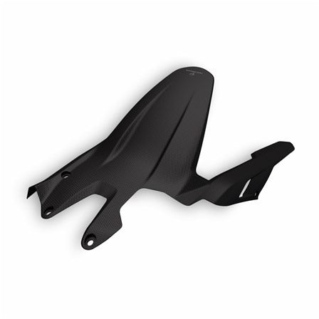 ST2025-V2-1 STC CARBON FIBER HUGGER/REAR FENDER WITH CHAIN GUARD PANIGALE V2/S 25'+ SATIN