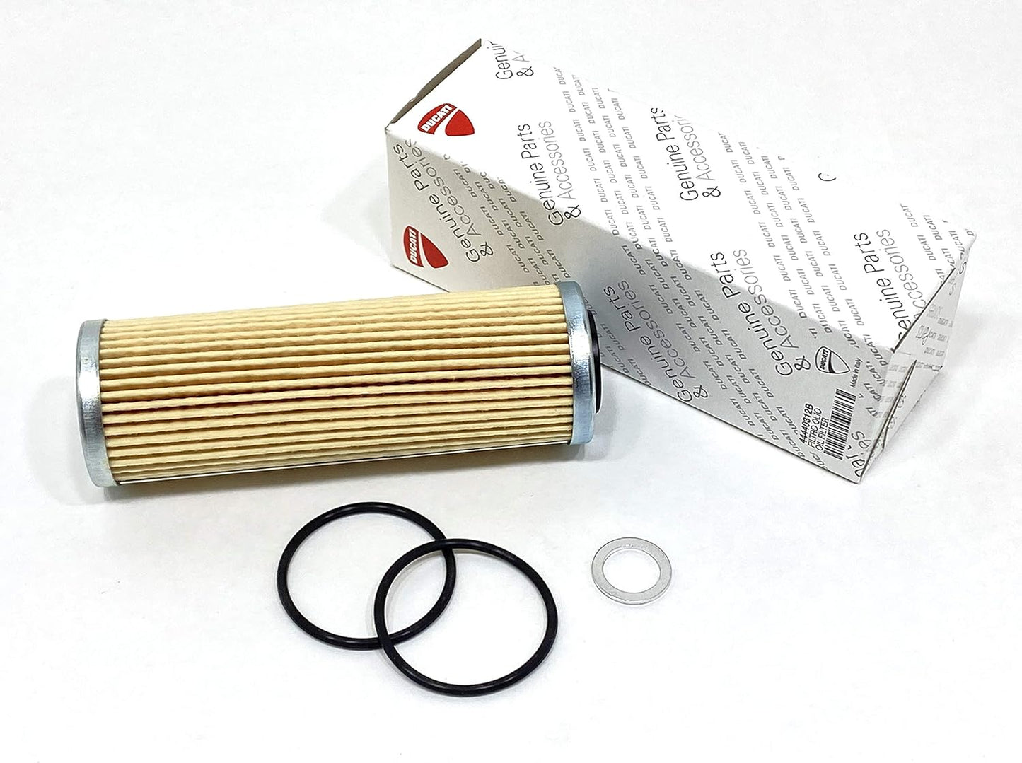 ST3344 DUCATI OIL FILTER & O-RING & CRUSH WASHER HYPERMOTARD 698 MONO