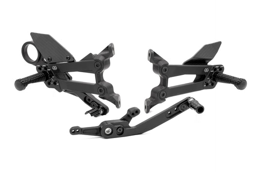 ST511-76 FXR2-BM01-BD GILLES TOOLING S1000RR/M1000RR BMW 25' ADJUSTABLE REARSETS