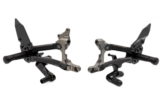 ST177-12-2 FXR2-D01-B GILLES FXR2  REAR SETS PANIGALE V4/S/SP/R