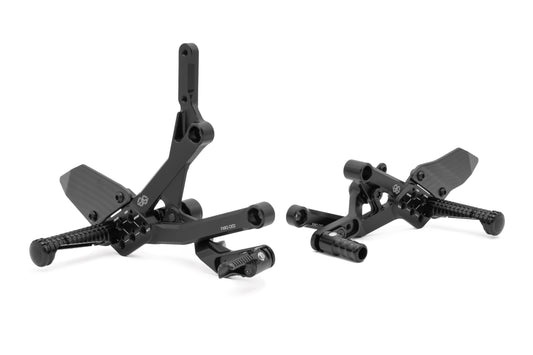ST2025-V2-4 FXR2-D02-BD GILLES REARSET KIT BLACK PANIGALE V2 25'+