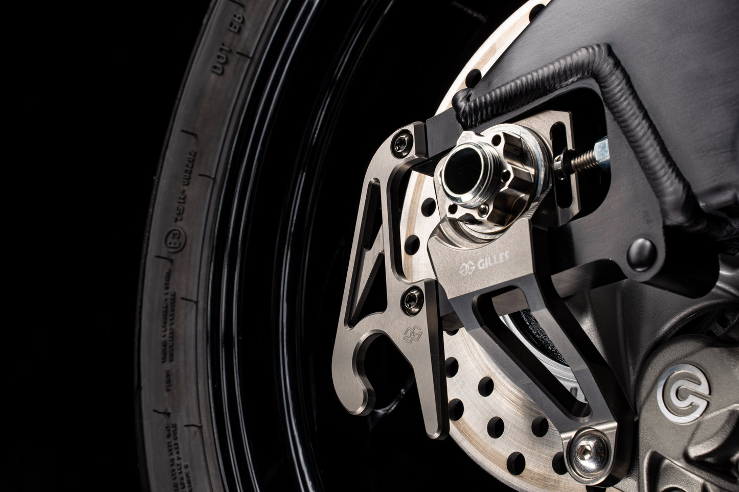 ST3003-10 AXB-SC82-GNL QUICK CHANGE AXLE KIT GILLES TOOLING Honda CBR1000RR-R / SP (2020+)