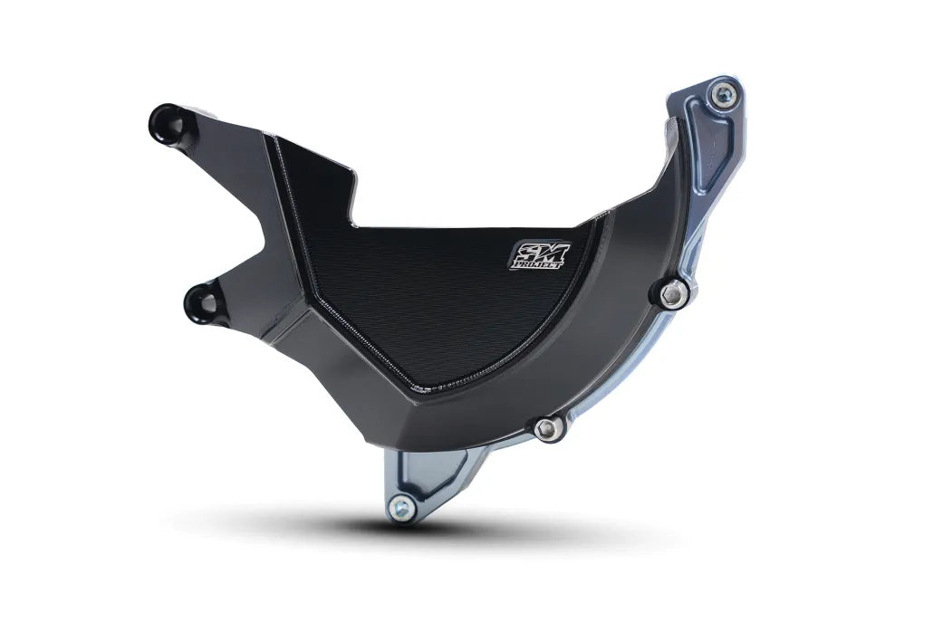 ST788-56 SM_091 Clutch cover guard Hypermotard 950 Ducati SM Project