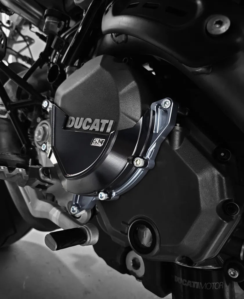 ST788-56 SM_091 Clutch cover guard Hypermotard 950 Ducati SM Project