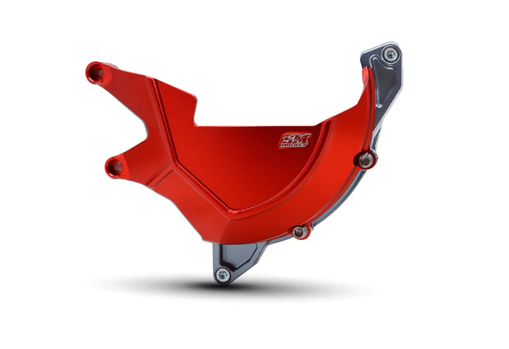 ST788-56 SM_091 Clutch cover guard Hypermotard 950 Ducati SM Project