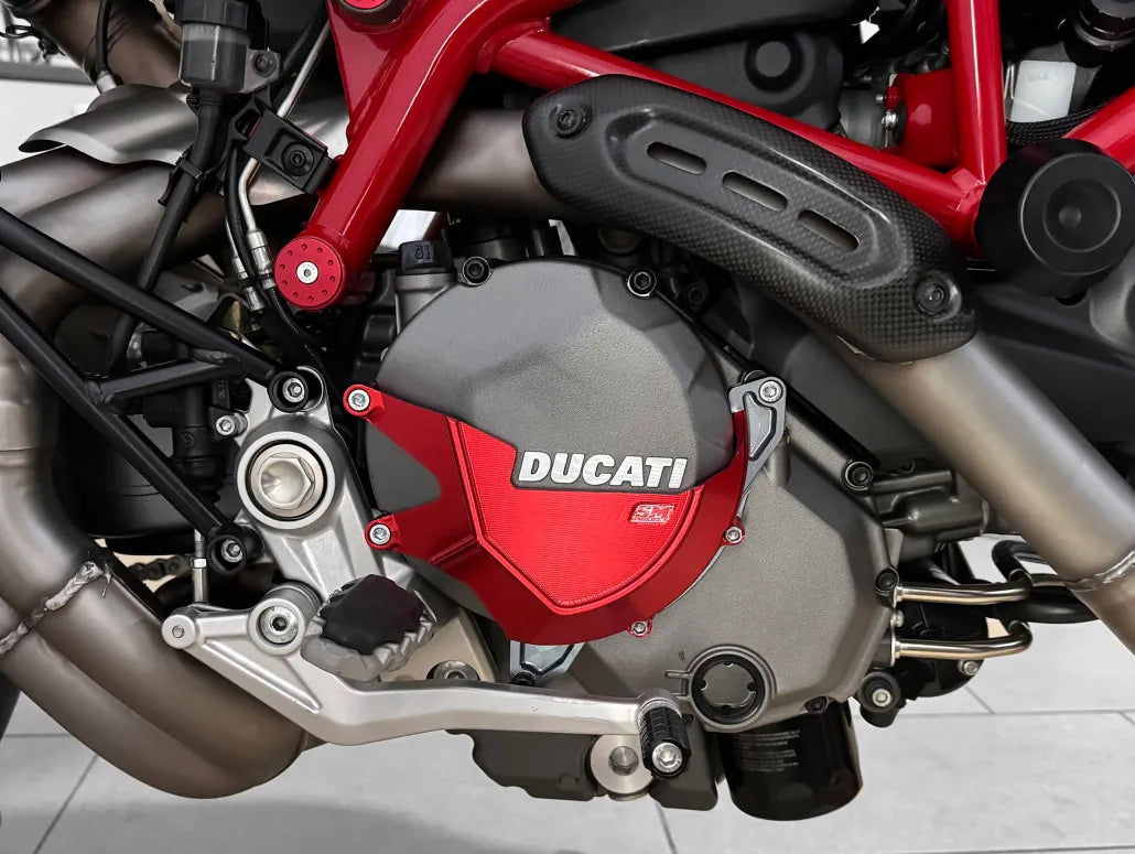 ST788-56 SM_091 Clutch cover guard Hypermotard 950 Ducati SM Project